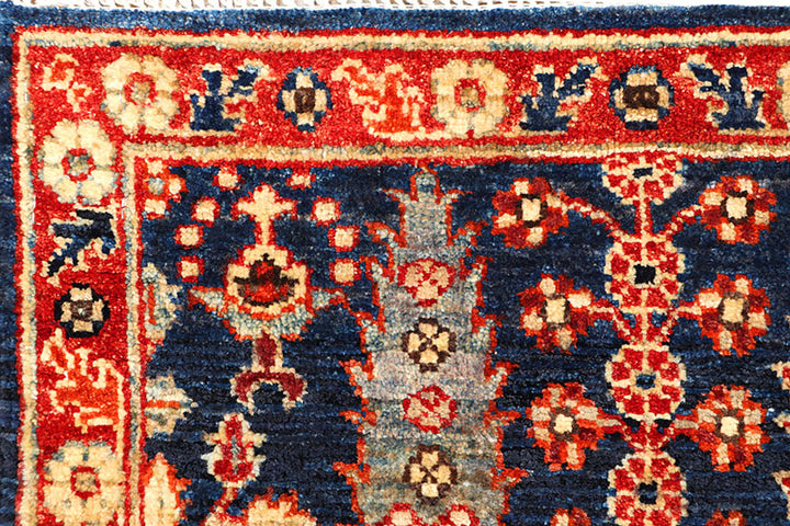 Midnight Blue Ziegler 2'  1" x 5'  10" - No. QA19270