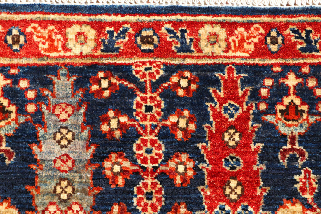 Midnight Blue Ziegler 2'  1" x 5'  10" - No. QA19270