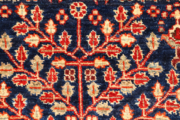 Midnight Blue Ziegler 2'  1" x 5'  10" - No. QA19270