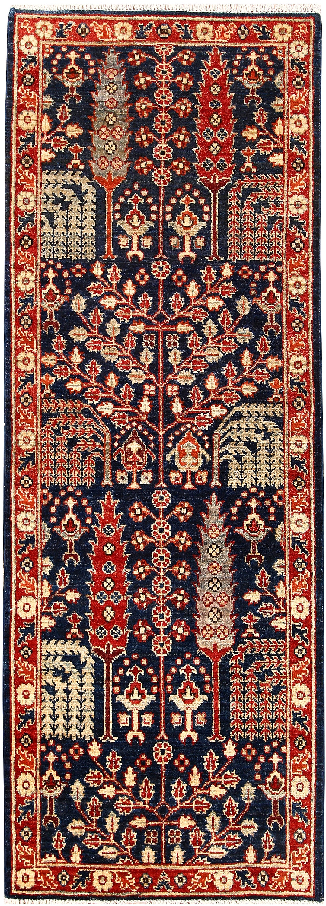 Midnight Blue Ziegler 2' 1 x 5' 10 - No. 65598 - ALRUG Rug Store