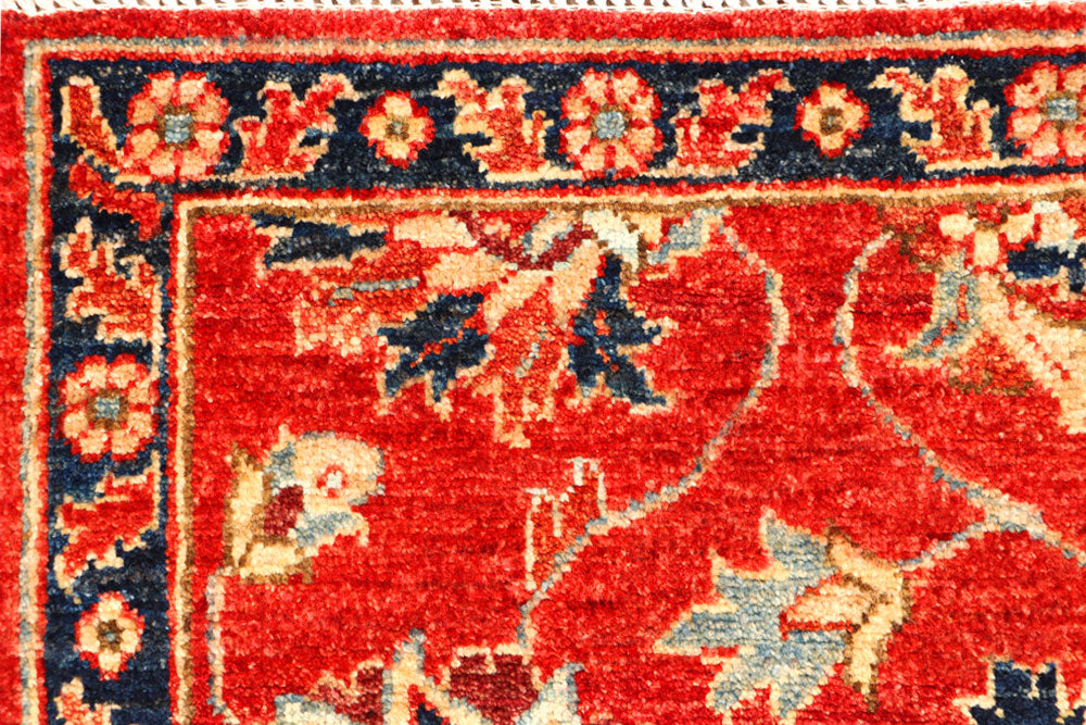 Firebrick Ziegler 2' x 6' 2 - No. 65599 - ALRUG Rug Store