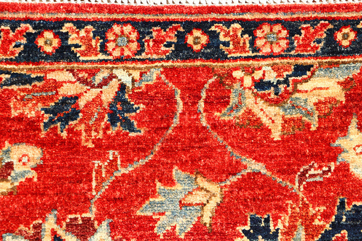 Firebrick Ziegler 2' x 6' 2 - No. 65599 - ALRUG Rug Store