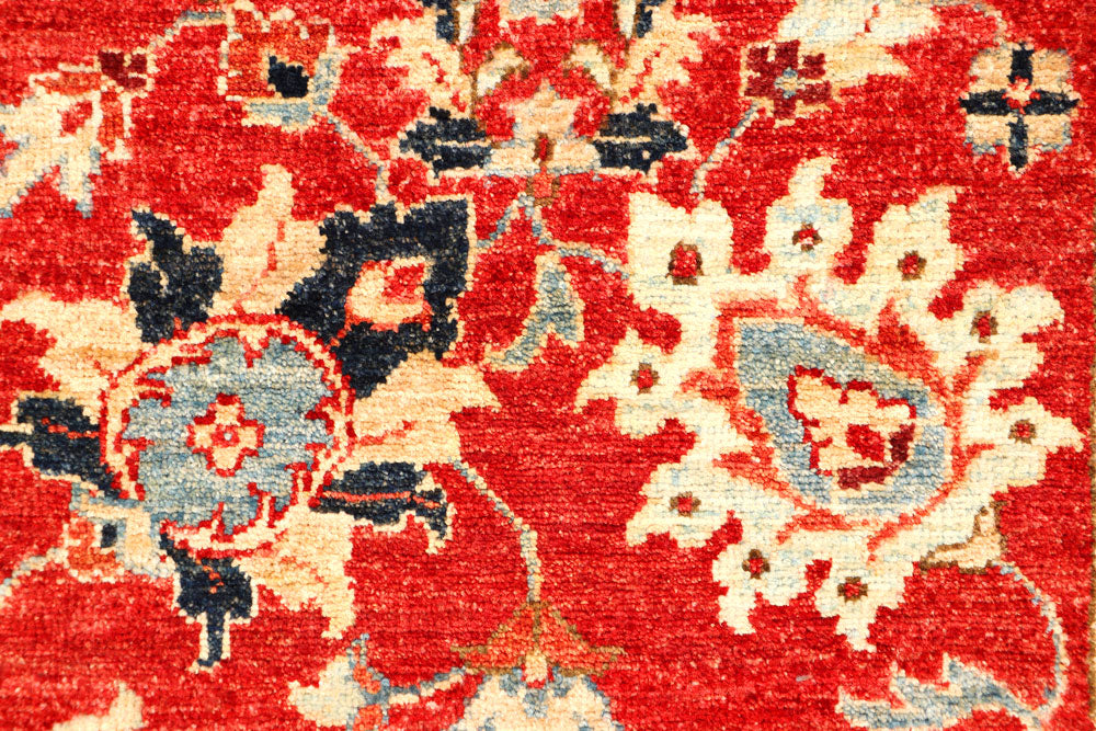 Firebrick Ziegler 2' x 6' 2 - No. 65599 - ALRUG Rug Store