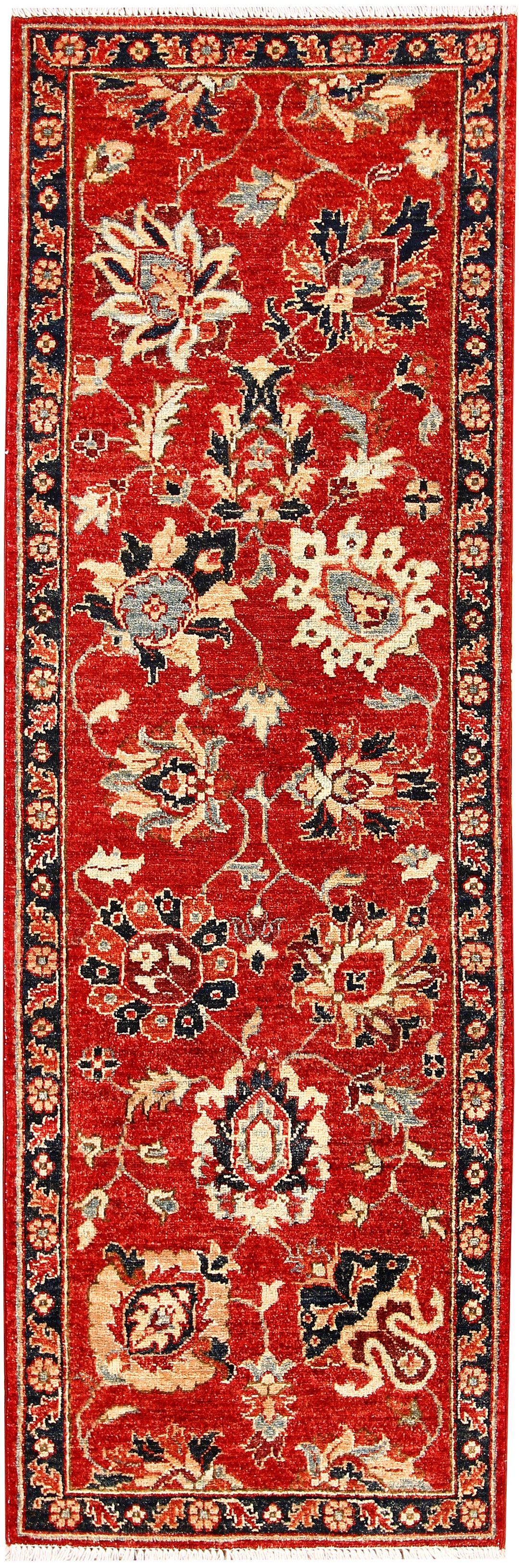 Firebrick Ziegler 2' x 6' 2 - No. 65599 - ALRUG Rug Store