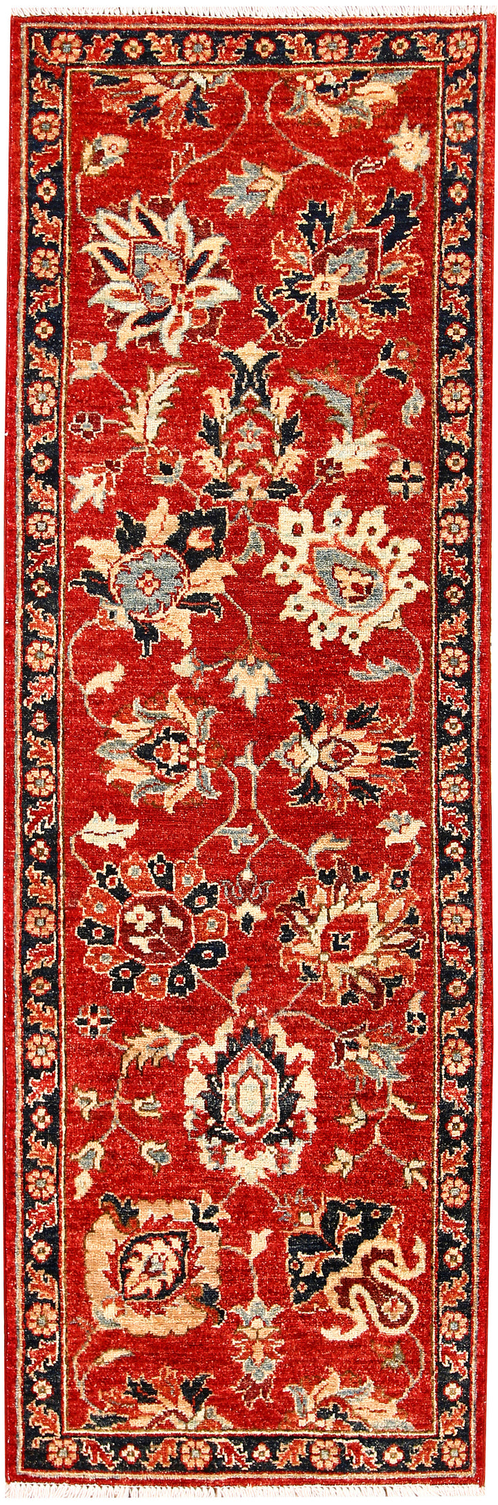 Firebrick Ziegler 2' x 6' 2 - No. 65599 - ALRUG Rug Store