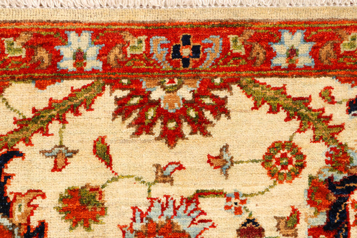 Ivory Oushak 2'  x" 5'  11" - No. QA94398