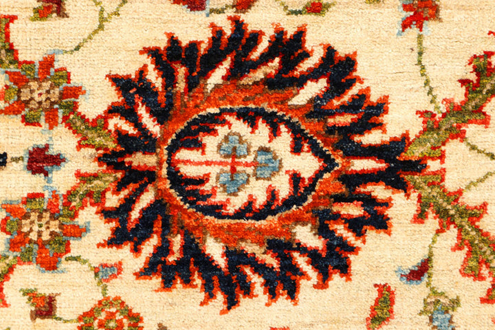 Ivory Oushak 2'  x" 5'  11" - No. QA94398