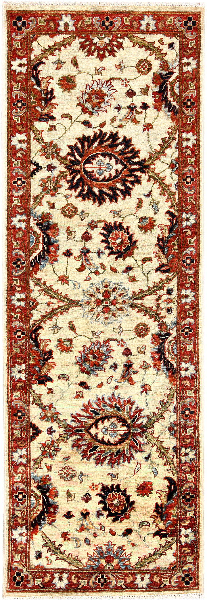 Ivory Oushak 2'  x" 5'  11" - No. QA94398