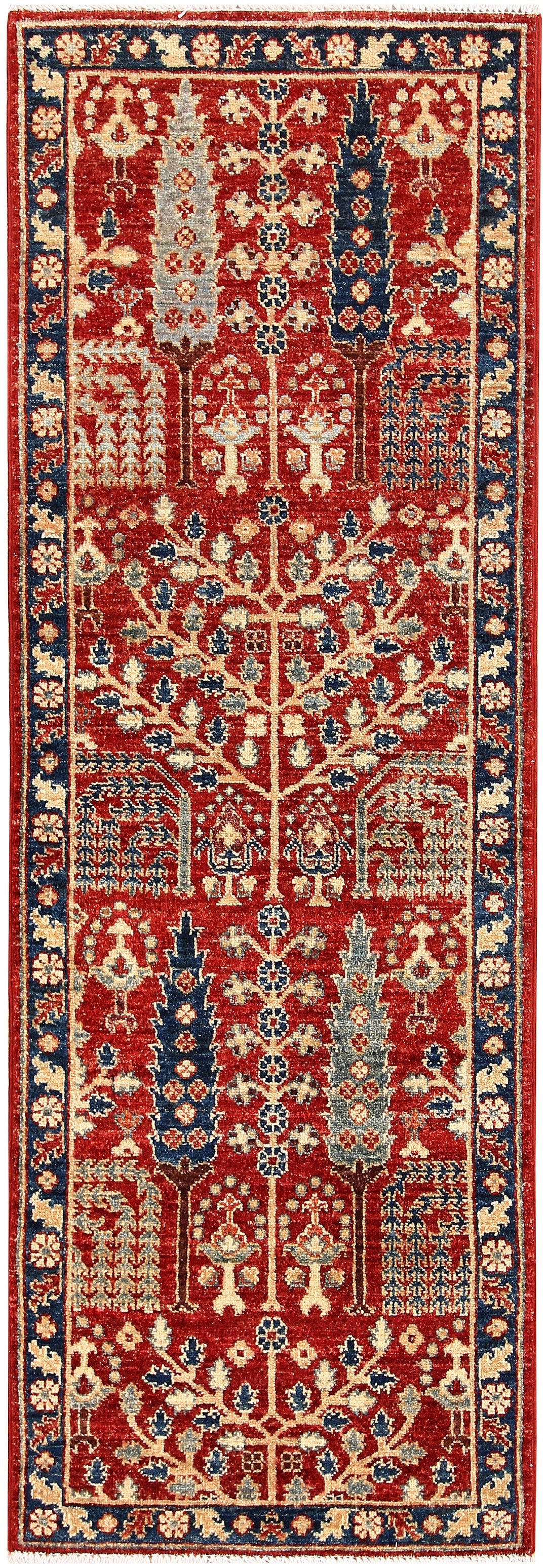 Firebrick Ziegler 2' x 5' 11 - No. 65601 - ALRUG Rug Store