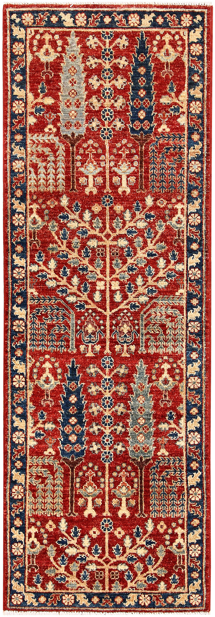 Firebrick Ziegler 2' x 5' 11 - No. 65601 - ALRUG Rug Store