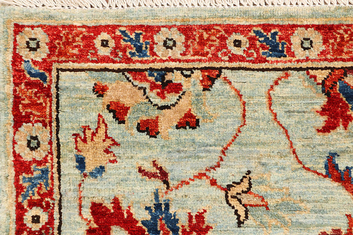 Beige Oushak 2' 2 x 5' 9 - No. 65602