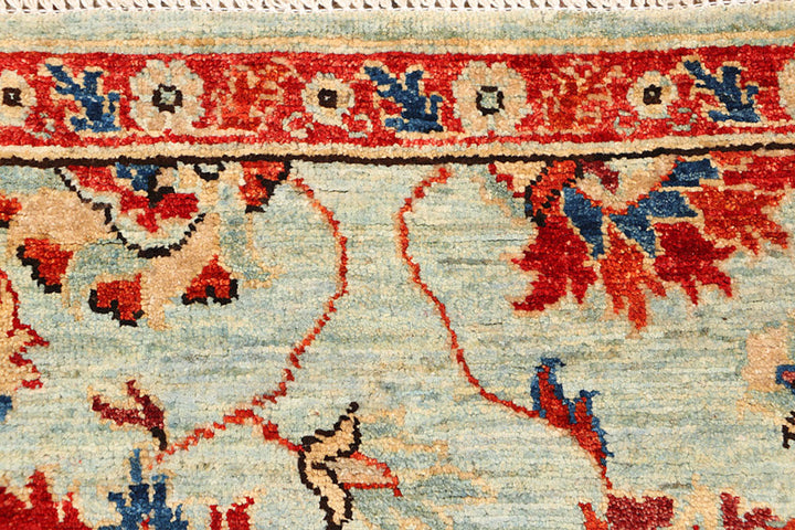 Beige Oushak 2' 2 x 5' 9 - No. 65602