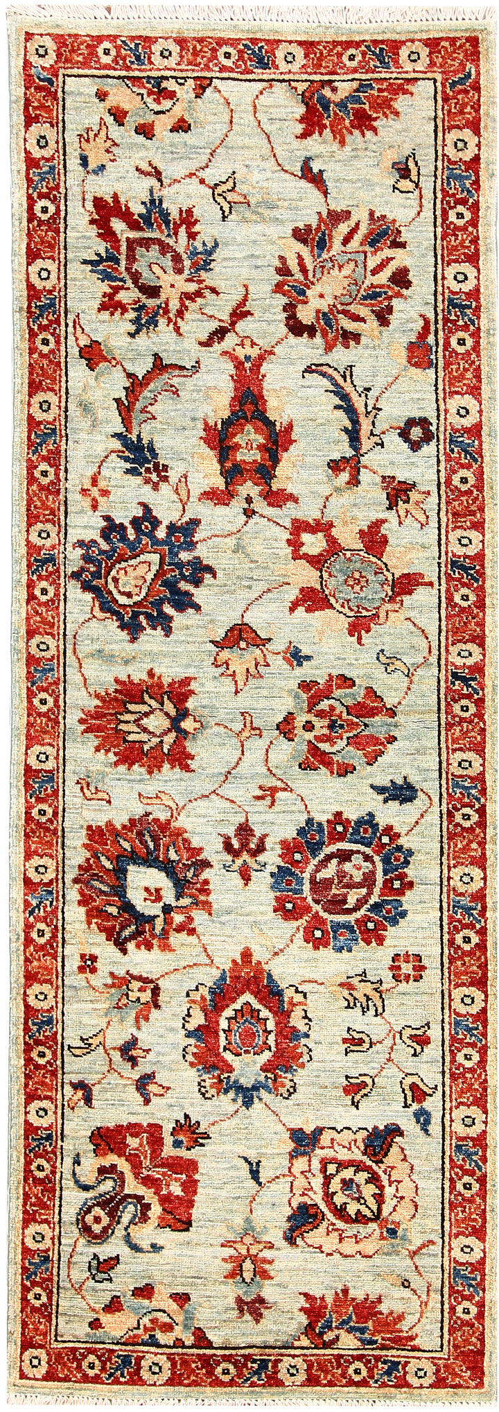 Beige Oushak 2'  2" x 5'  9" - No. QA22501