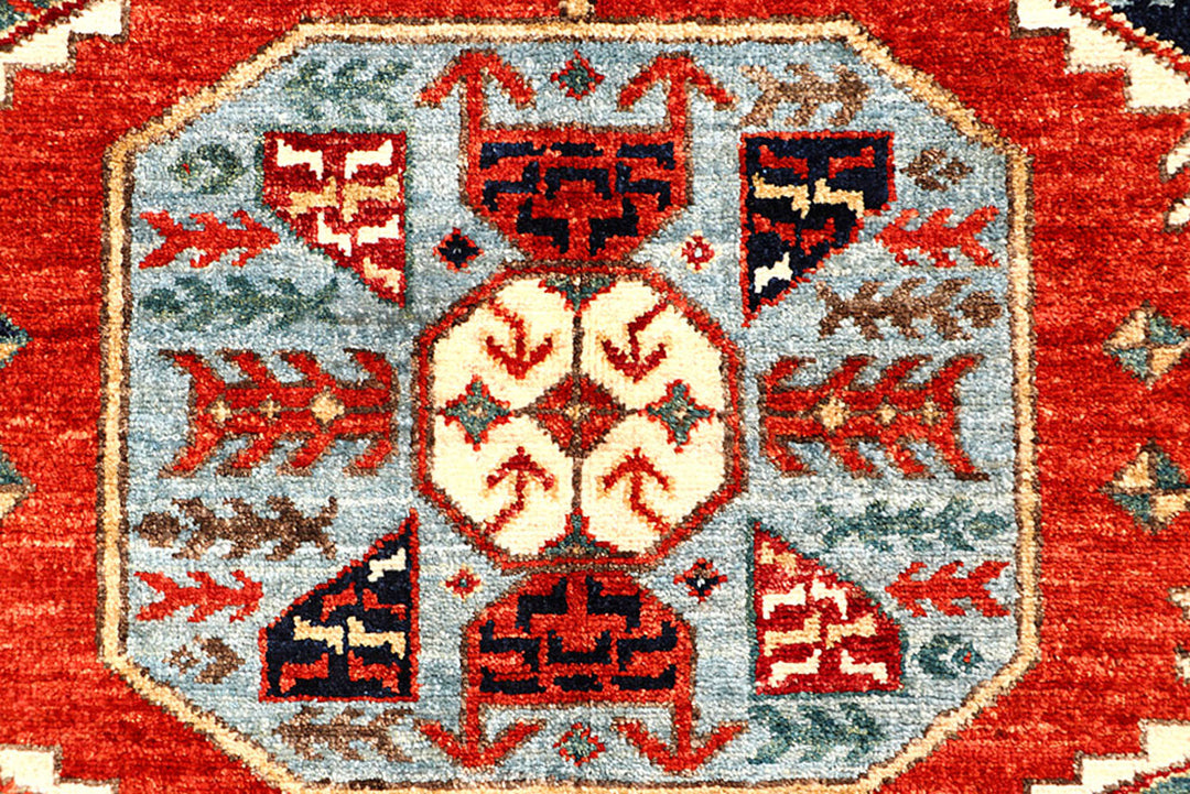 Orange Red Oushak 3'  1" x 4' " - No. QA71293