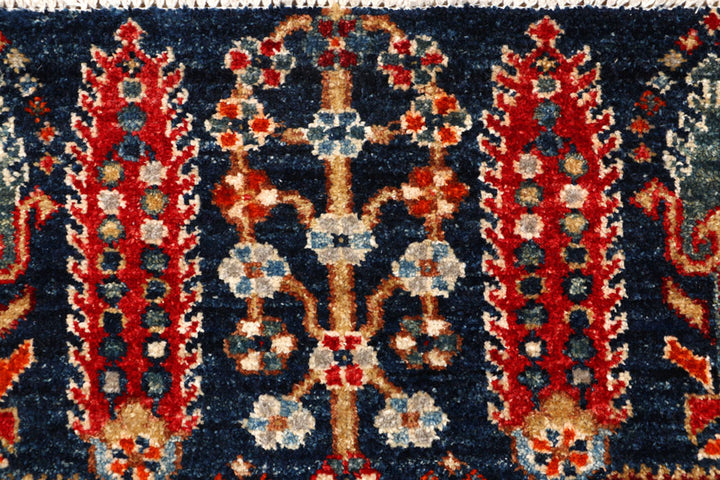 Midnight Blue Ziegler 2'  6" x 9'  8" - No. QA63614