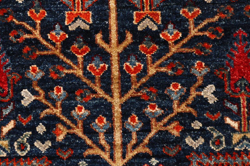 Midnight Blue Ziegler 2' 6 x 9' 8 - No. 65614 - ALRUG Rug Store