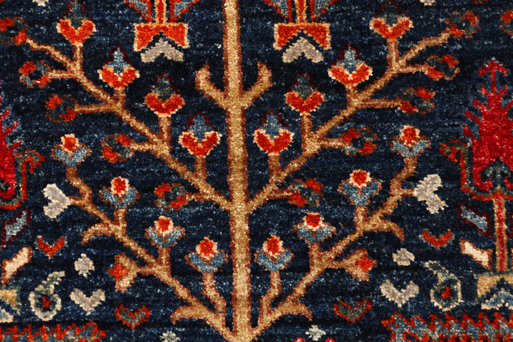 Midnight Blue Ziegler 2' 6 x 9' 8 - No. 65614 - ALRUG Rug Store