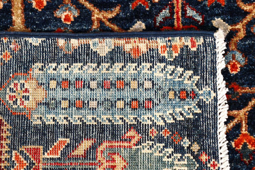 Midnight Blue Ziegler 2' 6 x 9' 8 - No. 65614 - ALRUG Rug Store