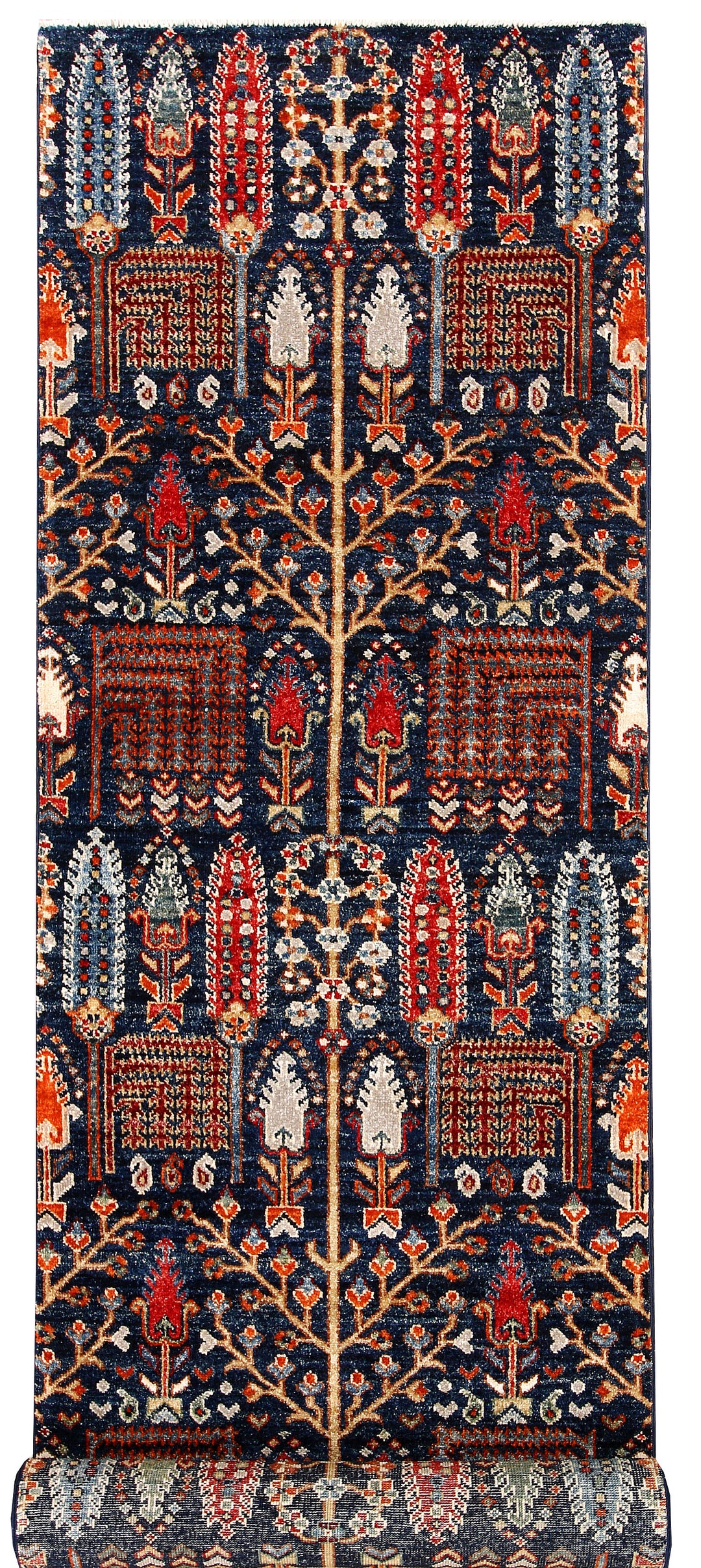 Midnight Blue Ziegler 2' 6 x 9' 8 - No. 65614 - ALRUG Rug Store