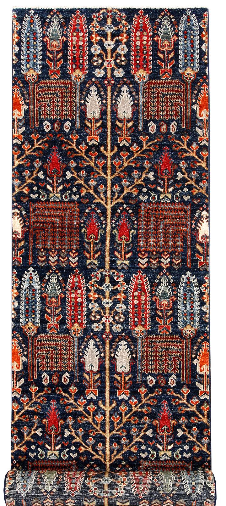 Midnight Blue Ziegler 2' 6 x 9' 8 - No. 65614 - ALRUG Rug Store