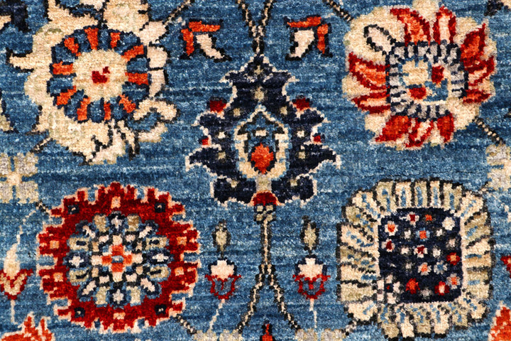Steel Blue Ziegler 2' 8 x 8' - No. 65615 - ALRUG Rug Store
