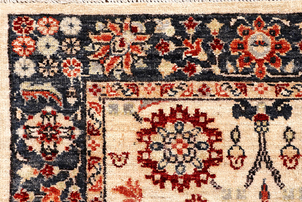 Cornsilk Ziegler 2' 8 x 11' 6 - No. 65616 - ALRUG Rug Store