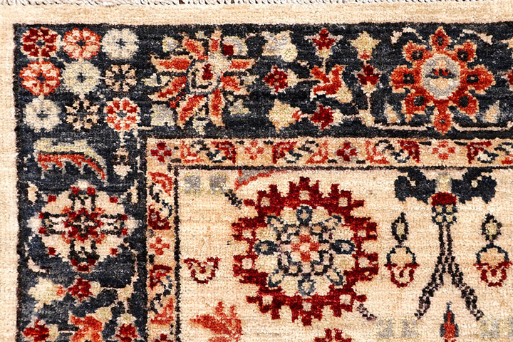 Cornsilk Ziegler 2' 8 x 11' 6 - No. 65616 - ALRUG Rug Store