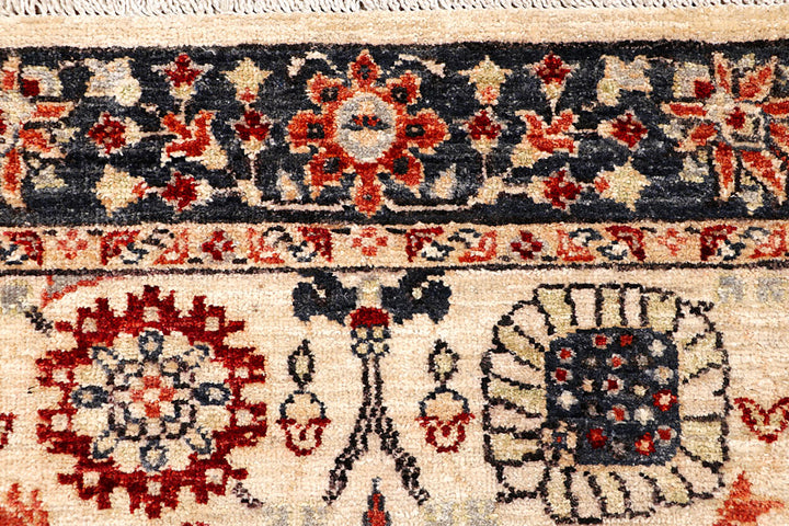 Cornsilk Ziegler 2' 8 x 11' 6 - No. 65616 - ALRUG Rug Store