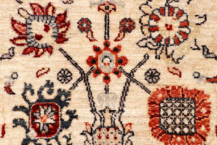 Cornsilk Ziegler 2' 8 x 11' 6 - No. 65616 - ALRUG Rug Store