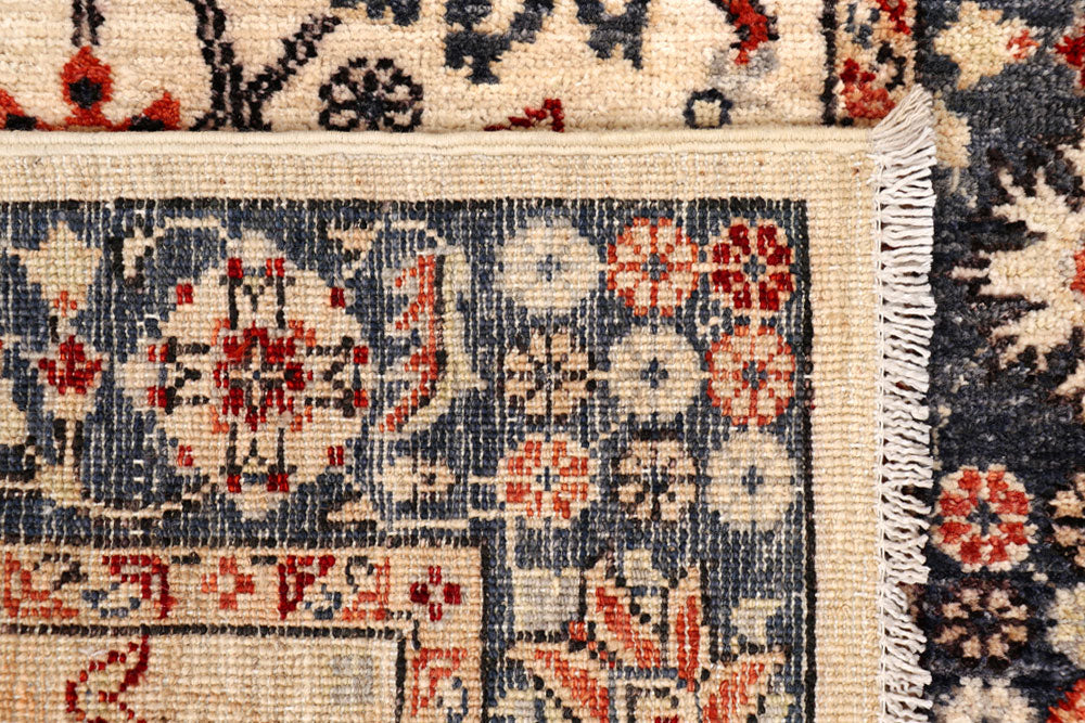 Cornsilk Ziegler 2' 8 x 11' 6 - No. 65616 - ALRUG Rug Store