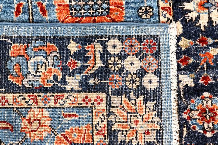 Steel Blue Oushak 2' 9 x 9' 7 - No. 65617 - ALRUG Rug Store