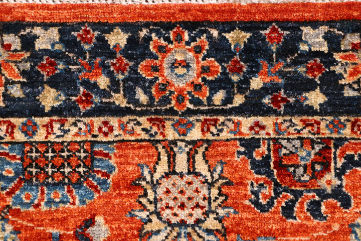 Tomato Ziegler 2' 7 x 9' 5 - No. 65618 - ALRUG Rug Store