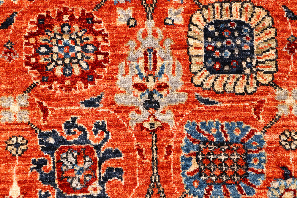 Tomato Ziegler 2' 7 x 9' 5 - No. 65618 - ALRUG Rug Store