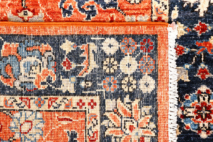 Tomato Ziegler 2' 7 x 9' 5 - No. 65618 - ALRUG Rug Store