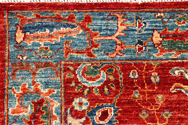 Firebrick Ziegler 2' 7 x 9' 4 - No. 65620 - ALRUG Rug Store