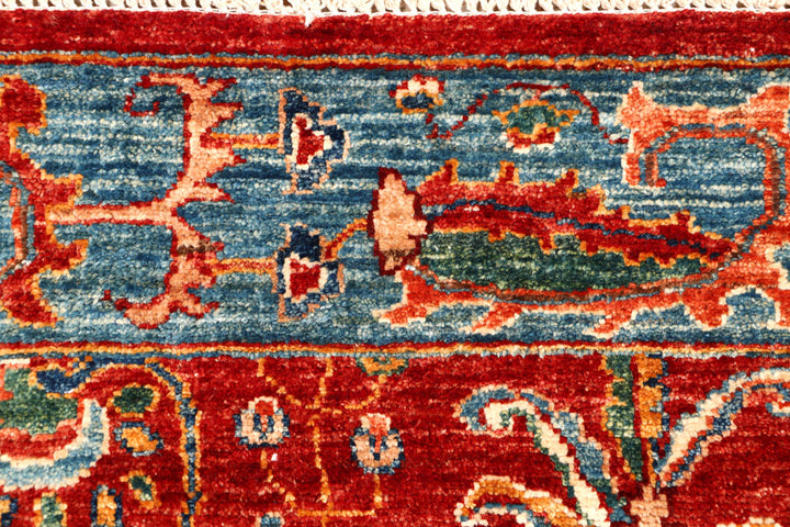 Firebrick Ziegler 2' 7 x 9' 4 - No. 65620 - ALRUG Rug Store