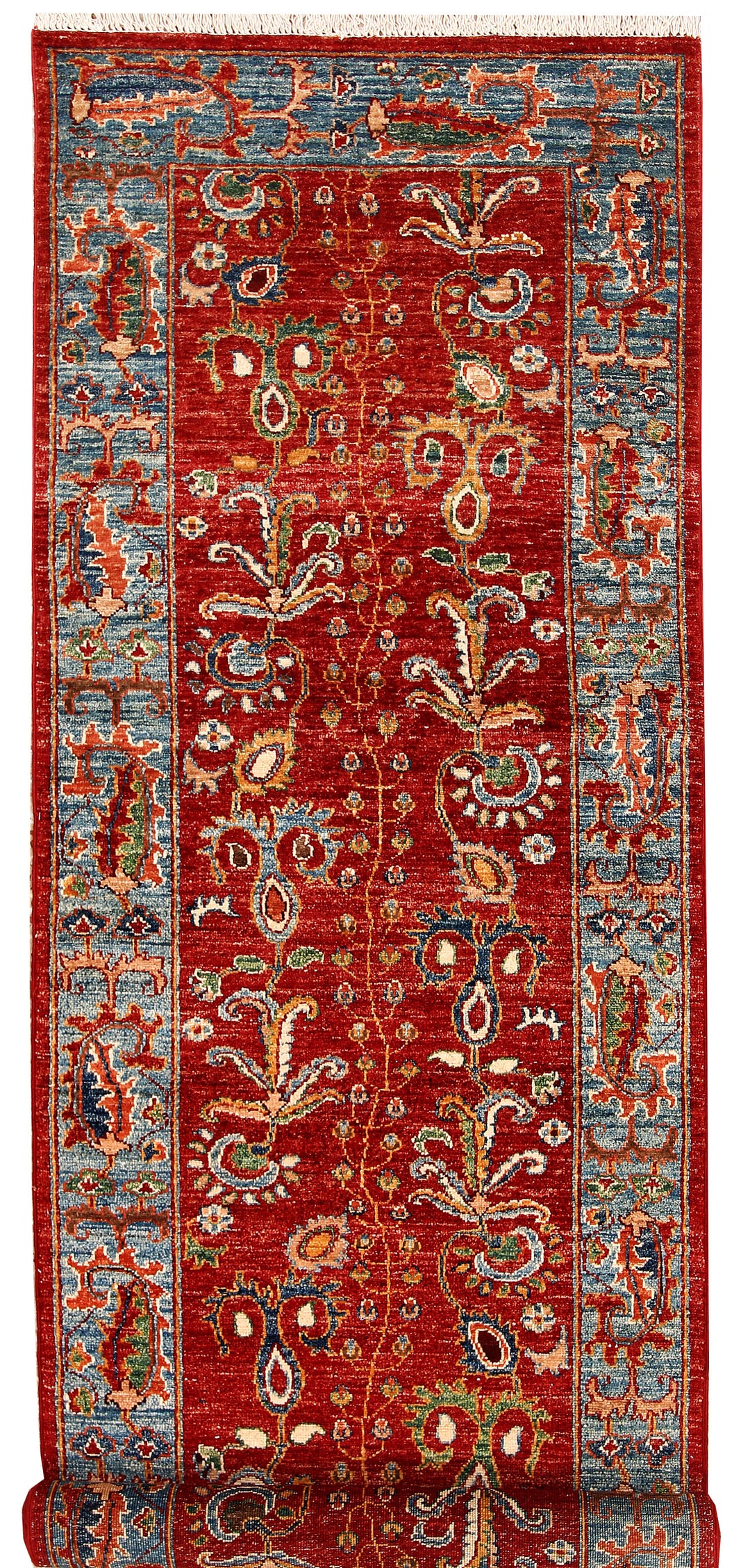 Firebrick Ziegler 2' 7 x 9' 4 - No. 65620 - ALRUG Rug Store