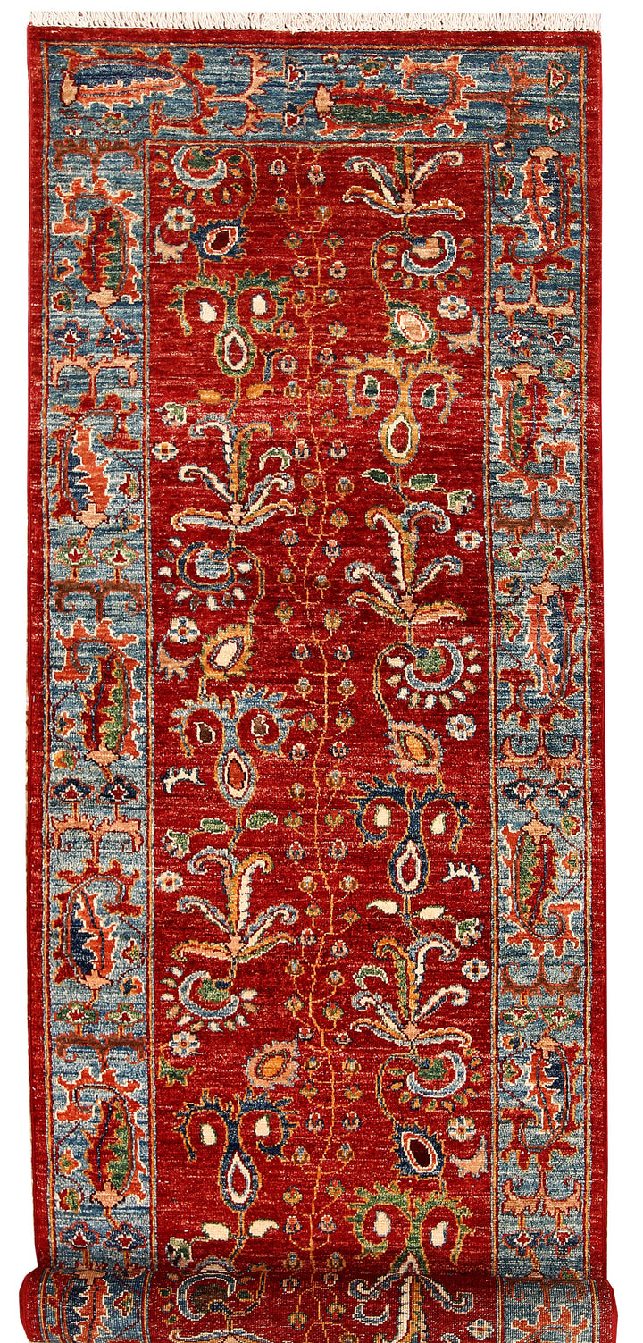 Firebrick Ziegler 2' 7 x 9' 4 - No. 65620 - ALRUG Rug Store