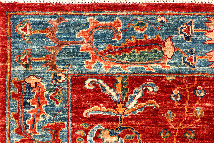 Firebrick Ziegler 2' 7 x 9' 4 - No. 65621 - ALRUG Rug Store