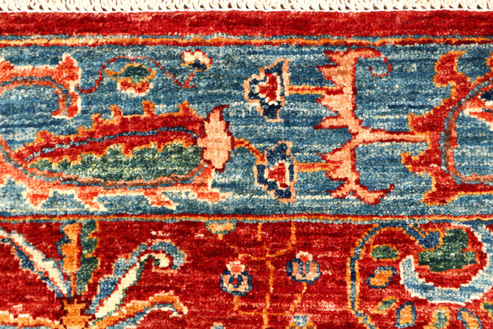 Firebrick Ziegler 2' 7 x 9' 4 - No. 65621 - ALRUG Rug Store