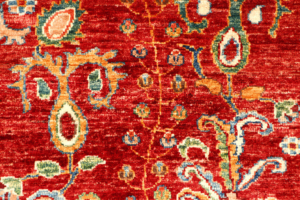 Firebrick Ziegler 2' 7 x 9' 4 - No. 65621 - ALRUG Rug Store