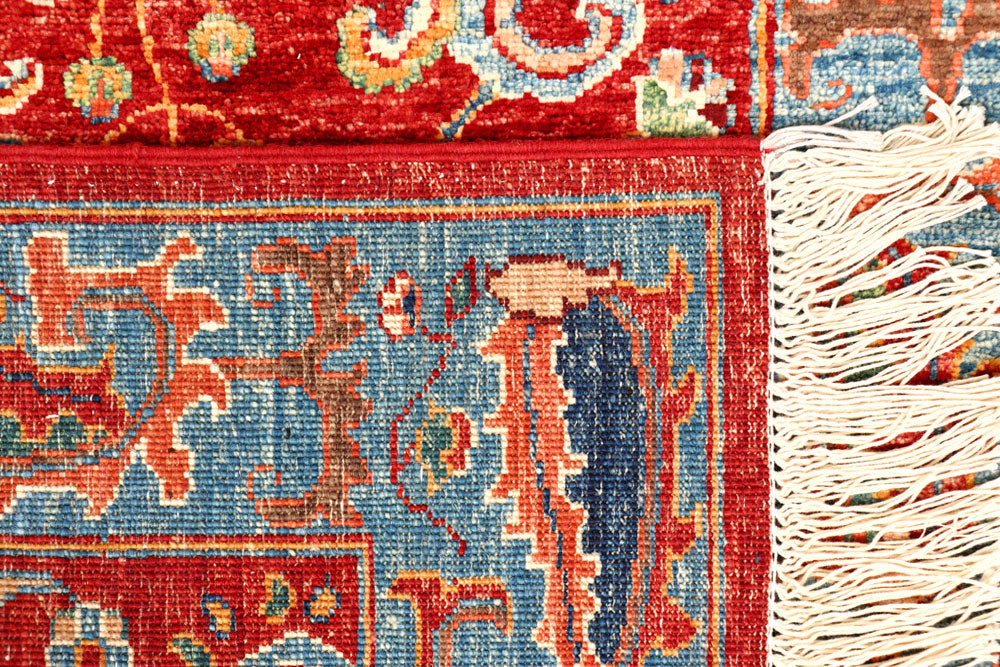 Firebrick Ziegler 2' 7 x 9' 4 - No. 65621 - ALRUG Rug Store