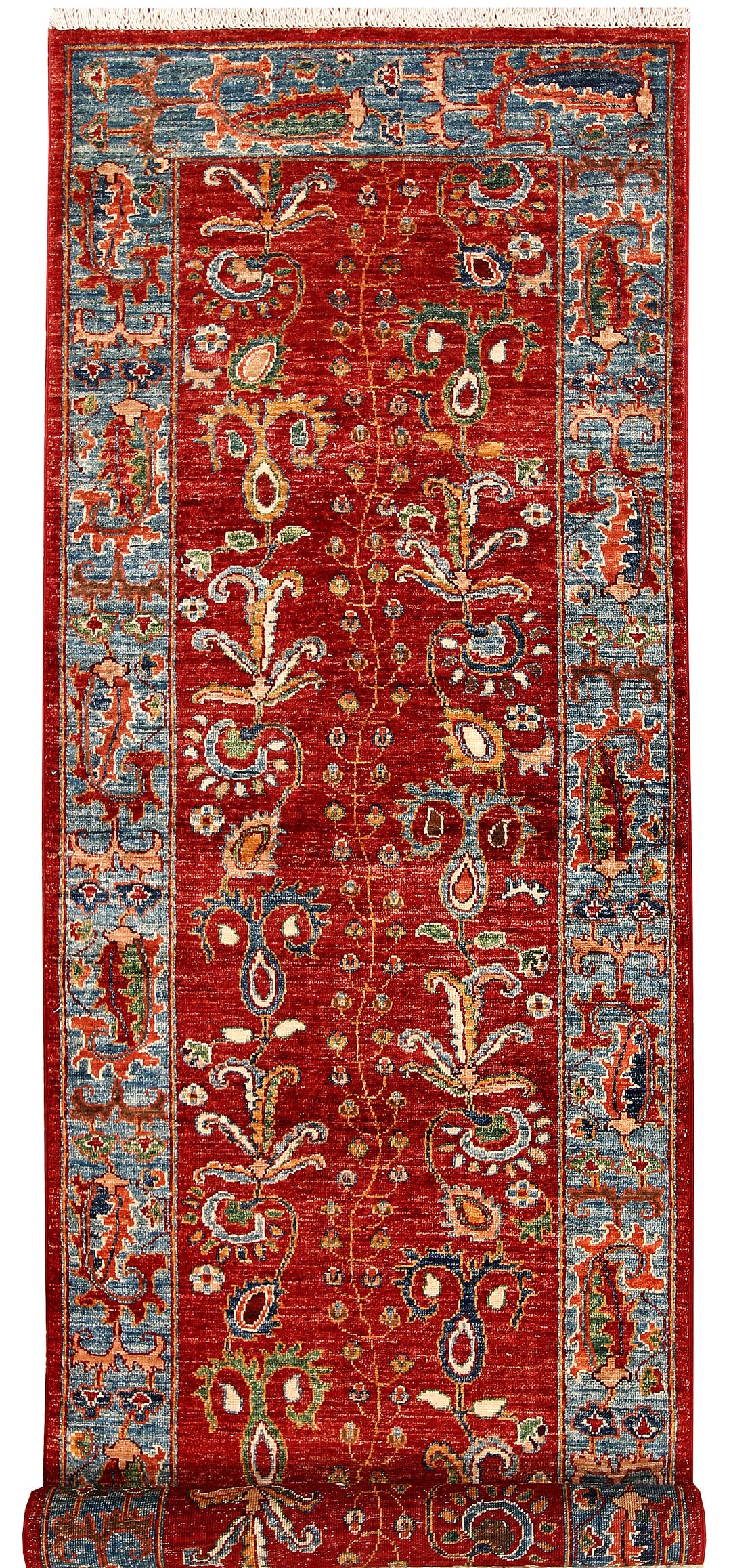 Firebrick Ziegler 2' 7 x 9' 4 - No. 65621 - ALRUG Rug Store