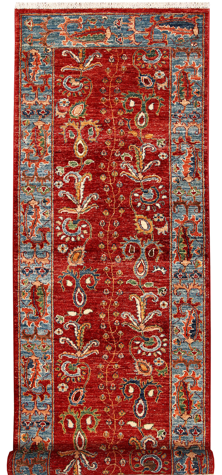 Firebrick Ziegler 2' 7 x 9' 4 - No. 65621 - ALRUG Rug Store