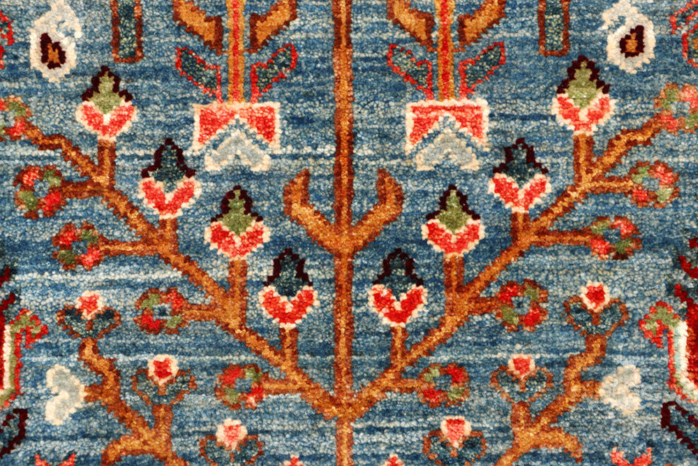 Steel Blue Ziegler 2' 8 x 10' 1 - No. 65623 - ALRUG Rug Store