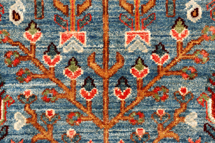 Steel Blue Ziegler 2' 8 x 10' 1 - No. 65623 - ALRUG Rug Store