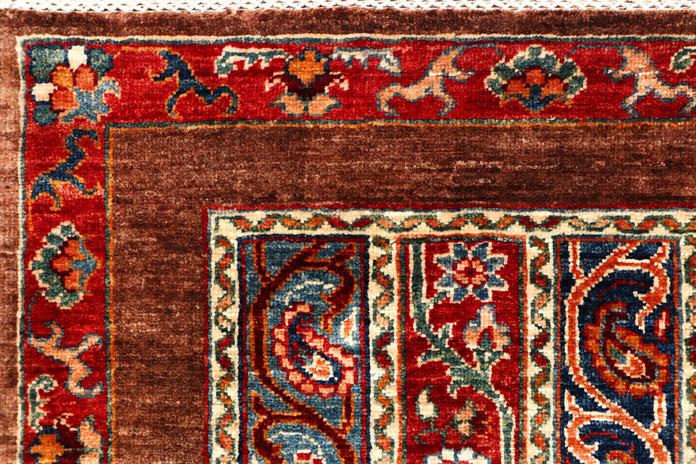 Multi Colored Shawl 2' 7 x 8' - No. 65624 - ALRUG Rug Store