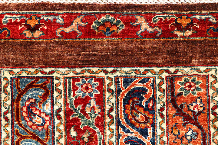 Multi Colored Shawl 2' 7 x 8' - No. 65624 - ALRUG Rug Store