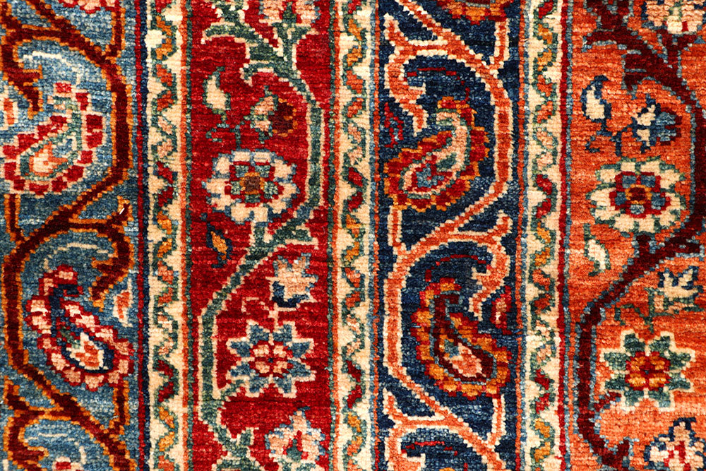 Multi Colored Shawl 2' 7 x 8' - No. 65624 - ALRUG Rug Store