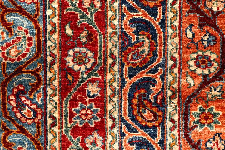 Multi Colored Shawl 2' 7 x 8' - No. 65624 - ALRUG Rug Store